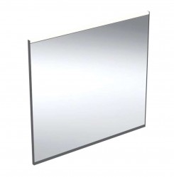 GEBERIT - Option Zrcadlo s LED osvětlením a vyhříváním, 75x70 cm, matná černá (502.782.14.1)