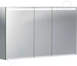 GEBERIT - Option Zrcadlová skříňka s osvětlením, 1200x700x150 mm (500.207.00.1)