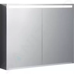 GEBERIT - Option Zrcadlová skříňka s osvětlením, 900x700x150 mm (500.583.00.1)