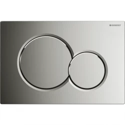 Geberit ovládací tlačítko SIGMA01 ROUND chrom leskléSamba (115.770.21.5)