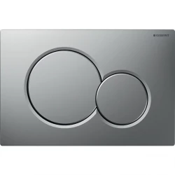 Geberit ovládací tlačítko SIGMA01 ROUND chrom matné NAHRAZUJE 115.770.46.5  (115.770.JQ.5)