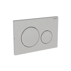 Geberit ovládací tlačítko SIGMA20 nerez.ocel kartáč./nerez.ocel leštěná/nerez.ocel kartáčovaná  (115.889.SN.1)