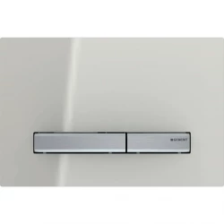 Geberit ovládací tlačítko SIGMA50 kov - pískově šedá  (115.788.JL.2)