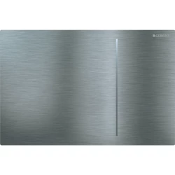 Geberit ovládací tlačítko SIGMA70 kartáčovaná ocel (115.620.FW.1)