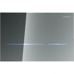 Geberit ovládací tlačítko SIGMA80 zrcadlové sklo, elektronické napájení (senzor) (116.090.SM.1)