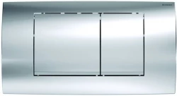 Geberit ovládací tlačítko Twinline 30 chrom lesklé/chrom mat/chrom lesk (pro UP130) 115.899.KH.1 (115.899.KH.1)