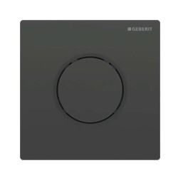 GEBERIT - Ovládání splachování pisoáru, černá (116.015.DW.1)