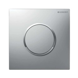 GEBERIT - Ovládání splachování pisoáru, easy to clean, matný chrom (116.015.JQ.1)