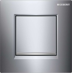 GEBERIT - Ovládání splachování pisoáru, lesklý chrom/matný chrom (116.017.KH.1)