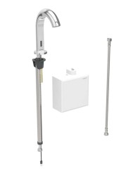 GEBERIT - Piave Elektronický umyvadlový ventil, bateriové napájení, chrom (116.163.21.1)