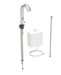 GEBERIT - Piave Elektronický umyvadlový ventil, síťové napájení, chrom (116.161.21.1)