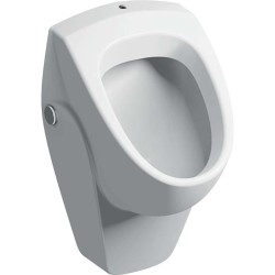 GEBERIT - Pisoár Selnova, horní přívod, bílá (500.343.01.1)