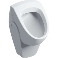 GEBERIT - Pisoár Selnova, zadní přívod, bílá (500.344.01.1)