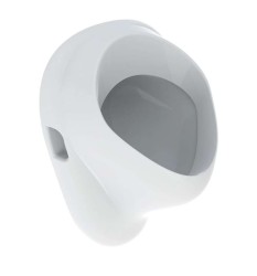 GEBERIT - Pisoár, zadní přívod vody, bílá (502.895.00.1)