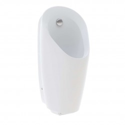 GEBERIT - Pisoáry Pisoár Preda s integrovaným ovládáním, napájení z generátoru, bílá (116.074.00.1)