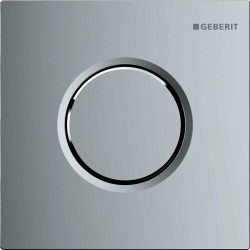 GEBERIT - Pneumatické ovládání splachování pisoáru typ 01, chrom (116.011.21.5)