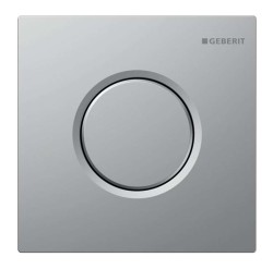 GEBERIT - Pneumatické ovládání splachování pisoáru typ 01, matný chrom (116.011.JQ.5)