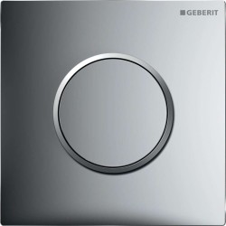 GEBERIT - Pneumatické ovládání splachování pisoáru typ 10, chrom/chrom mat (116.015.KH.1)