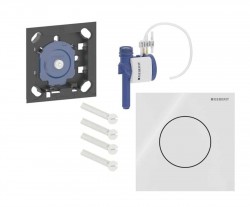 GEBERIT - Pneumatické ovládání splachování pisoáru typ 40, sklo/bílá (116.014.SI.1)