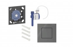 GEBERIT - Pneumatické ovládání splachování pisoáru typu 40, sklo/lávová (116.217.JK.1)