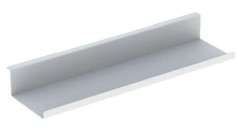 GEBERIT - Polička 45x13 cm, matná bílá (502.326.01.3)