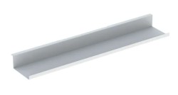 GEBERIT - Polička 68x13 cm, matná bílá (502.327.01.3)