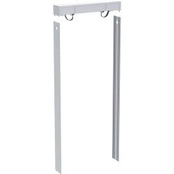 GEBERIT - Představbová sada pro Monolith Plus, kartáčovaný hliník (131.196.00.2)