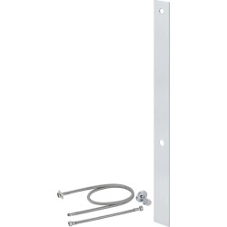 GEBERIT - Přestavbová sada pro WC sedátka AquaClean, pro Monolith 114 cm, kartáčovaný hliník (131.100.TA.1)