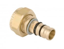 GEBERIT - Přípojka s převlečnou maticí Mepla (603.584.00.5)