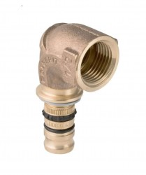 GEBERIT - Připojovací koleno Mepla 90° (603.257.00.5)