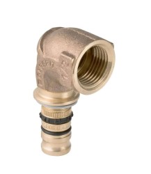 GEBERIT - Připojovací koleno Mepla 90° (604.258.00.5)