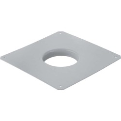 GEBERIT - Připojovací plech s ochranným víčkem, potažený PVC (388.124.28.1)