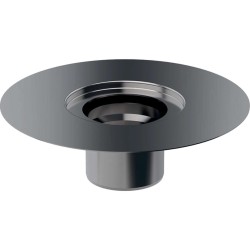 GEBERIT - Příruba pro podlahové vpusti s velikostí 130x130 mm (388.101.00.1)