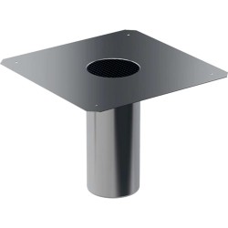 GEBERIT - Příruba pro podlahové vpusti s velikostí 130x130 mm (388.103.00.1)