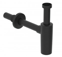 GEBERIT - Příslušenství Designový sifon, matná černá (151.035.14.1)