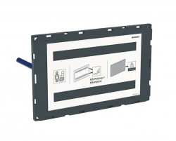 GEBERIT - Příslušenství Krycí deska pro splachovací nádržky pod omítku Sigma, zalícovaná (115.696.00.1)