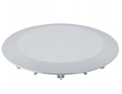 GEBERIT - Příslušenství Kryt odpadního ventilu d 52 mm, ke sprchové odpadní soupravě, matná černá (150.280.14.1)