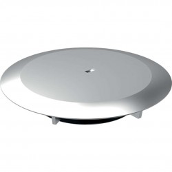 GEBERIT - Příslušenství Kryt odpadního ventilu d 90 mm, ke sprchové odpadní soupravě, matný chrom (150.265.46.1)