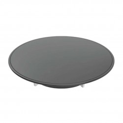 GEBERIT - Příslušenství Kryt odtoku pro sprchovou odpadní soupravu, matná černá (150.266.16.1)