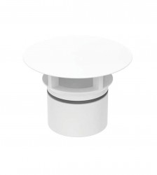 GEBERIT - Příslušenství Kryt ventilu pro připojení umyvadla Clou, alpská bílá (241.993.11.1)