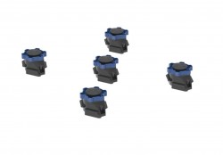 GEBERIT - Příslušenství Nožičky pro sprchovou vaničku do 120 cm, 5 ks (554.954.00.1)