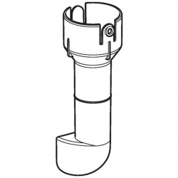 GEBERIT - Příslušenství Odsávací tryska pro hybridní sifon (116.065.00.1)