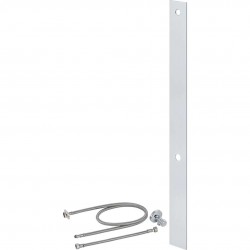 GEBERIT - Příslušenství Přestavbová sada pro WC sedátka AquaClean, pro Monolith 114 cm, kartáčovaný hliník (131.100.TA.1)