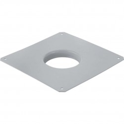 GEBERIT - Příslušenství Připojovací plech s ochranným víčkem, potažený PVC (388.124.28.1)