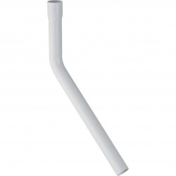 GEBERIT - Příslušenství Prodloužení připojovací soupravy, úhel 45, 115x300 mm, s hrdlem (119.061.11.1)