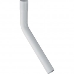 GEBERIT - Příslušenství Prodloužení připojovací soupravy, úhel 45, 300x100 mm, s hrdlem (118.020.11.1)