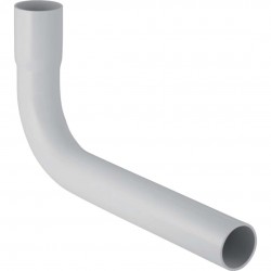 GEBERIT - Příslušenství Prodloužení připojovací soupravy, úhel 90, 300x100 mm, s hrdlem (118.011.11.1)