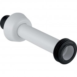 GEBERIT - Příslušenství Sada prodloužení připojovací soupravy s růžicí, alpská bílá (118.026.11.1)