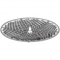 GEBERIT - Příslušenství Sítko pro pisoáry Preda a Selva (116.059.00.1)