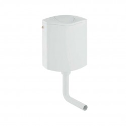 GEBERIT - Příslušenství Splachovací nádržka AP116plus, DualFlush, dávkovač tablet, alpská bílá (136.444.11.1)